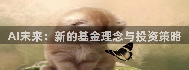 AI未来：新的基金理念与投资策略