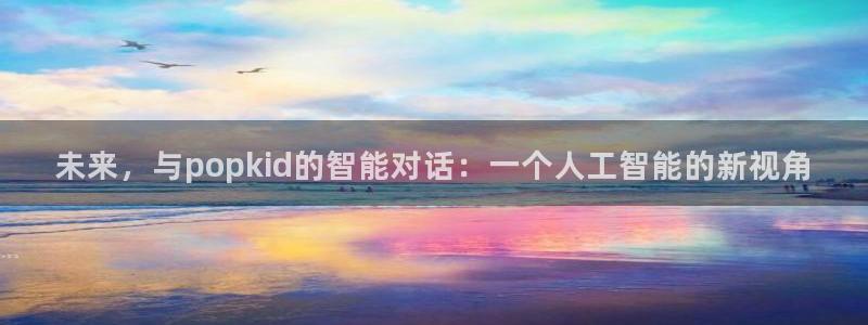 未来，与popkid的智能对话：一个人工智能的新视角