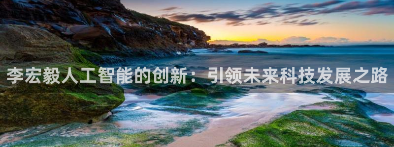 李宏毅人工智能的创新：引领未来科技发展之路