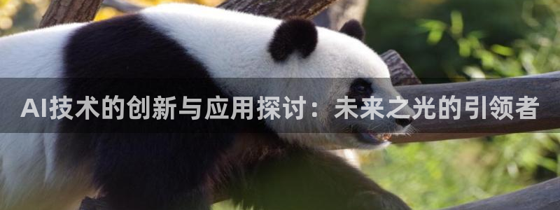 AI技术的创新与应用探讨：未来之光的引领者