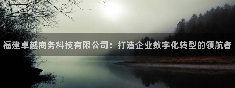 福建卓越商务科技有限公司：打造企业数字化转型的领航者
