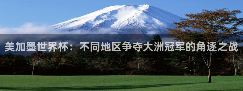 美加墨世界杯：不同地区争夺大洲冠军的角逐之战