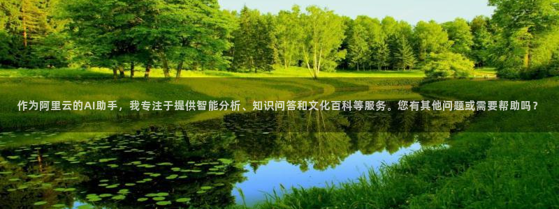 作为阿里云的AI助手，我专注于提供智能分析、知识问答和文化百科等服务。您有其他问题或需要帮助吗？