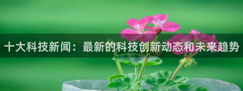 十大科技新闻：最新的科技创新动态和未来趋势